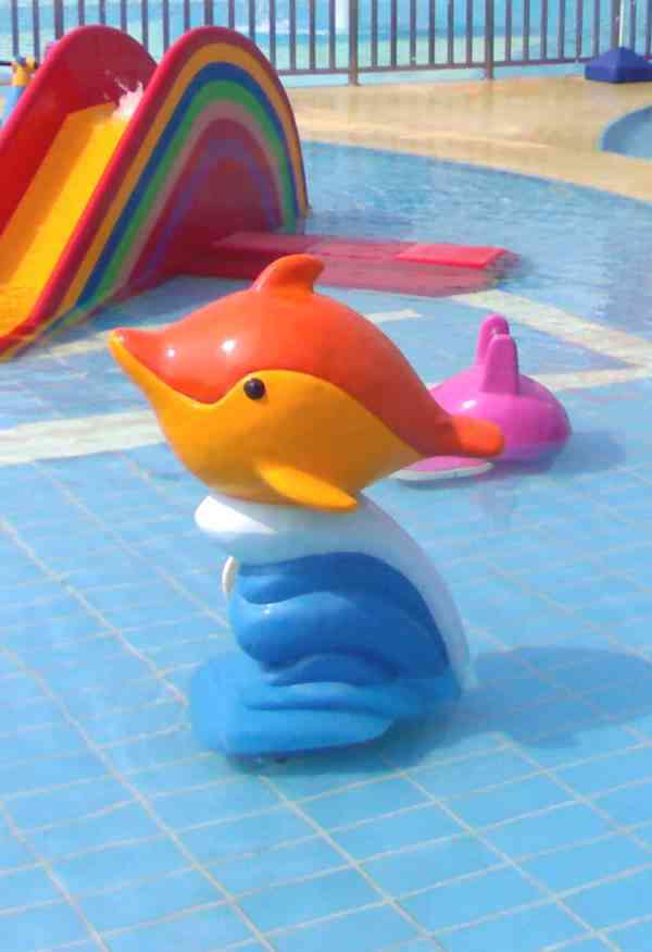 喷水海豚QH-XP003