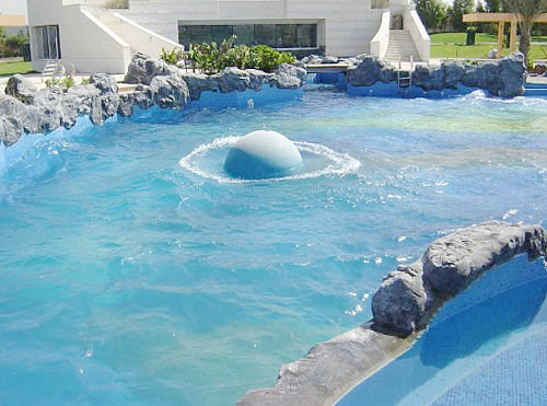 wave pool 12
